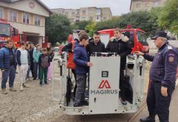 „Copii protejați, comunitate sigură” – MAI pregătiți în fața dezastrelor