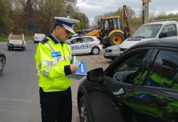 Acțiunea polițiștilor pentru respectarea regimului legal de viteză
