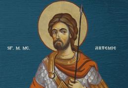 SINAXAR – 20 Octombrie – Sf. Mare Mc. Artemie; Sf. Cuv. Gherasim din Chefalonia