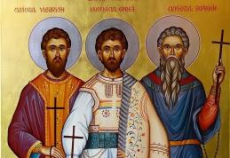 SINAXAR – 21 Octombrie – Sf. Cuv. Mărturisitori: Visarion şi Sofronie; Sf. Mc. Oprea