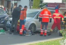 Femeie de 71 de ani lovită pe o trecere de pietoni din Dorohoi