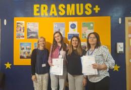 Școala Gimnazială „Gheorghe Coman” Brăești promovează educația incluzivă prin proiecte Erasmus+