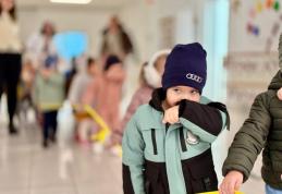 Peste 60 de copii, cadre didactice și personal auxiliar evacuați de la Grădinița cu Program Prelungit nr. 22 din Botoșani - FOTO