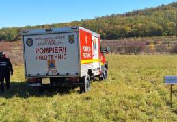 Muniție distrusă prin explozie controlată