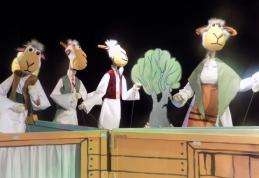 „Capra cu trei iezi”, o poveste clasică pe placul copiilor la Teatrul Vasilache