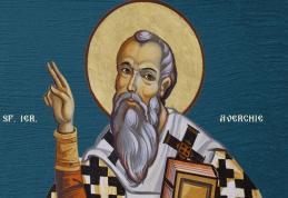 SINAXAR – 22 Octombrie – Sfântul Ierarh Averchie, Episcopul Ierapolei; Sfinţii 7 tineri din Efes