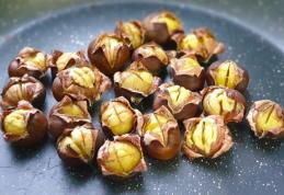 Castane prăjite la air fryer