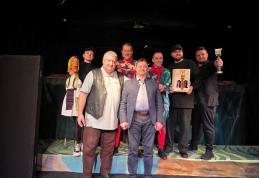 Teatrul Vasilache premiat la Festivalul Internaţional din Cahul