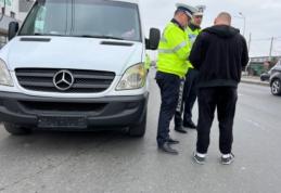 Acțiune pentru verificarea transportului de persoane pe raza județului Botoșani