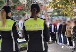 Acțiune pentru siguranța tinerilor cu prilejul evenimentului „Toamna Bobocilor ”