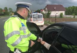 Tânăr de 21 de ani depistat la volan deși nu avea permis de conducere