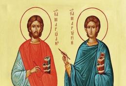 SINAXAR – 25 Octombrie – Sfinţii Mucenici Marcian şi Martirie; Sfânta Tavita