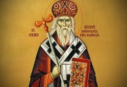 SINAXAR – 28 Octombrie – Sf. Ier. Iachint, Mitropolitul Ţării Româneşti