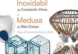 Memorialul „Ipotești” anunță o nouă lansare de carte: volumele „Inoxidabil” de Constantin Iftime și „Medusa” de Rita Chirian