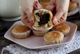 Brioșe cu ciocolată