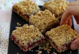 Crumble bars