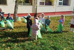  „O aventură în lumea naturii” - SĂPTĂMÂNA VERDE la Grădinița cu program prelungit nr.8 Dorohoi - FOTO