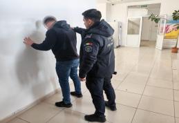 Bărbat urmărit în Germania, depistat de polițiștii de frontieră la Stânca