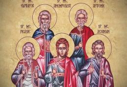 SINAXAR – 2 Noiembrie – Sf. Mc. Achindin, Pigasie, Aftonie, Elpidifor şi Anempodist