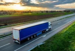 Un șofer român de TIR a plecat luni din țară și a ajuns vineri în Germania fără marfa din el