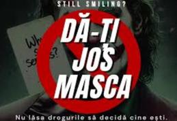 „Dă-ți masca jos!” Super Party IPJ Botoșani în colaborare cu trupa de teatru DRAMA