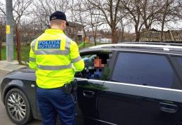 Depistat la volan, deși avea permisul suspendat