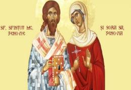 SINAXAR – 30 Octombrie – Sf. Sfinţit Mc. Zenovie şi sora sa, Zenovia; Sf. Ap. Cleopa