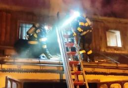 Incendiu la un garaj din municipiul Botoșani