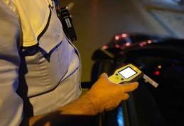 Depistat la volan sub influența băuturilor alcoolice