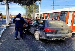 Descoperită la Rădăuți Prut cu un autoturism radiat din circulație și o poliță de asigurare falsă