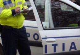 Autoturism radiat din circulație, depistat pe drumurile publice 