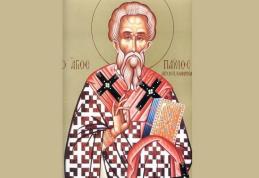 SINAXAR – 6 Noiembrie – Sf. Ier. Pavel Mărturisitorul, Patriarhul Constantinopolului; Sf. Cuv. Luca 