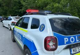 Țigarete confiscate și amendă de 20.000 de lei aplicată de polițiștii din Ștefănești, în urma unui control în trafic