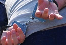 Tânăr reținut pentru încălcarea ordinului de protecție care îi interzicea să se apropie de tatăl său