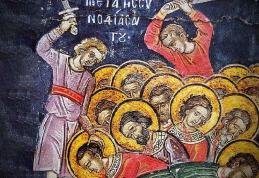 SINAXAR – 7 Noiembrie – Sfinţii 33 de Mucenici din Melitina; Sf. Cuv. Lazăr din Muntele Galisiei