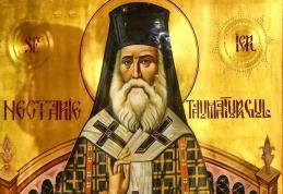 SINAXAR – 9 Noiembrie – Sfântul Ierarh Nectarie de la Eghina; Sf. Cuv. Matrona