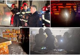 Pompierii au stabilit cauza probabilă a incendiului de la Biserica „Adormirea Maicii Domnului” din Dorohoi