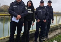 Unelte de pescuit confiscate și amenzi pentru pescuitul la mai puțin de 500 de metri de baraj