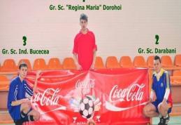 Cupa Coca-Cola Dorohoi [VIDEO|FOTO]: Grup Şcolar „Regina Maria”, câştigătoarea competiţiei!