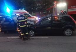 Bărbat rănit în urma unui accident rutier produs pe Calea Națională din Botoșani