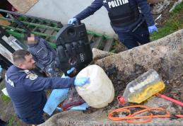 Tânăr din Cristinești reținut după ce a furat 400 de litri de motorină