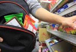 Persoană reținută pentru furturi repetate din magazine