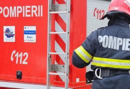 Incendiu produs într-o gospodărie din comuna Manoleasa