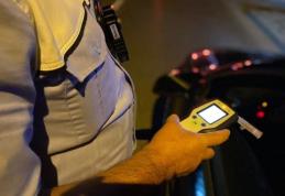 Șofer băut scos din trafic de polițiști 