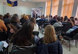 Navigând printre emoții-proiect derulat la Liceul „Regina Maria”, Dorohoi