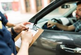 Amendă de 4.000 de lei și dosar penal pentru un șofer care nu deținea documentele prevăzute de lege, iar autoturismul pe care îl conducea nu avea ITP 