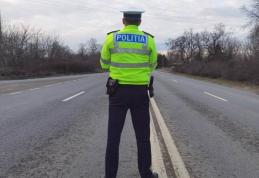 Încă un autovehicul neînmatriculat, scos din trafic de polițiști