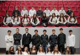 Faces of Fame: Bobocii de la Liceul „Regina Maria” Dorohoi pregătiți să cucerească scena