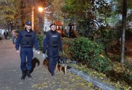 Dosar penal pentru doi tineri de 18 ani care aveau asupra lor substanțe cu posibil efect psihoactiv