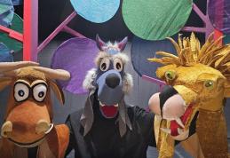 „Întâmplări din Pădurea Veselă” la Teatrul „Vasilache”